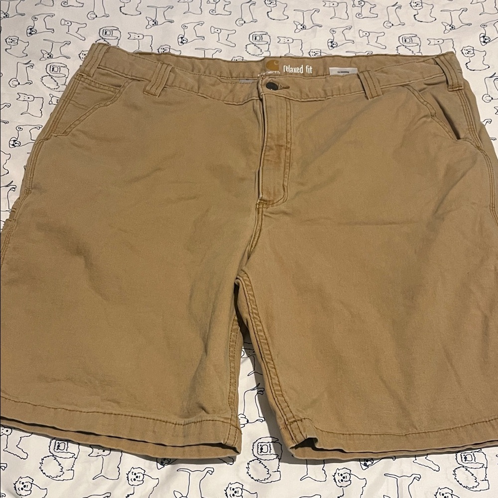Carhartt Men's Khaki Shorts